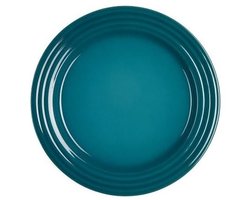Le Creuset Ontbijtbord / Dessertbord - Deap Teal - ø 22 cm