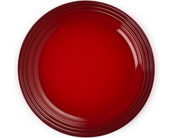Le Creuset Ontbijtbord / Dessertbord - Kersenrood - ø 22 cm