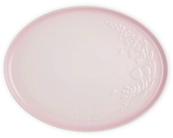 Le Creuset Ovale Serveerschaal 36cm Jardin Collectie Shell Pink