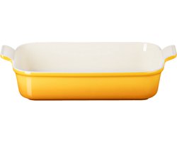Le Creuset Ovenschaal 32 cm - 4,0 L - Aardewerk - Nectar - Rechthoek