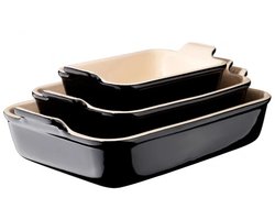 Le Creuset Ovenschaal Black 26cm