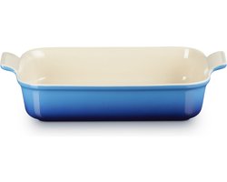 Le Creuset Ovenschaal Heritage - Azure - 32 x 24 cm / 4 liter