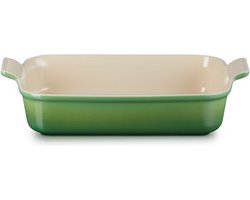 Le Creuset Ovenschaal Heritage - Bamboo -32 x 24 cm / 4 liter