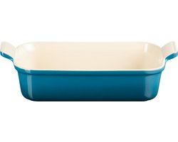 Le Creuset Ovenschaal Heritage - Deep Teal - 32 x 24 cm / 4 Liter