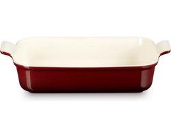 Le Creuset Ovenschaal Heritage - Garnet - 32 x 24 cm / 4 liter