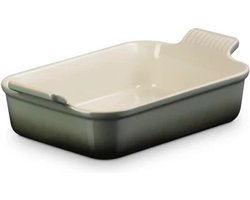 Le Creuset ovenschaal rechthoekig 26cm - 2,3L thyme