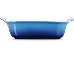 Le Creuset - Ovenschaal - Vierkant - 23x23 Cm / 2,8 Liter - Azure