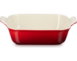 Le Creuset Ovenschaal - Vierkant - 30 × 23 cm - Rood