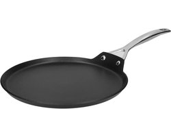 Le Creuset Pannenkoekenpan / Crepepan Les Forgées TNS - ø 28 cm - standaard anti-aanbaklaag