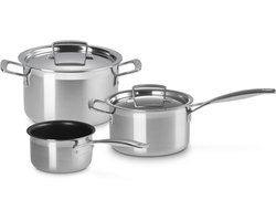 Le Creuset Pannenset 3-delig Classic