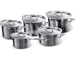 Le Creuset Pannenset Magnetik 5 Delig