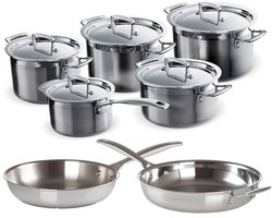 Le Creuset Pannenset Magnetik 7 delig