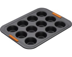 Le Creuset Pâtiliss Bakvorm - Voor 12 muffins - Ø 34 cm