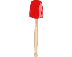 Le Creuset - Premium grote lepelspatel Kersenrood