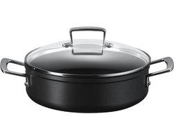 Le Creuset Provencaalse Hapjespan - Sauteuse - Les Forgées TNS - ø 30 cm / 6.8 liter - standaard anti-aanbaklaag