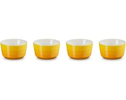 Le Creuset Ramekins Nectar - ø 8 cm / 100 ml - 4 Stuks