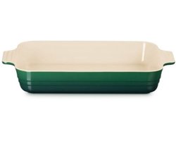 Le Creuset rechthoekige ovenschaal 32 x 24 cm aardewerk Juniper