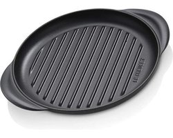 Le Creuset Ronde grill 25cm Mat Zwart