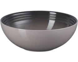 Le Creuset saladeschaal Vancouver 24cm Flint