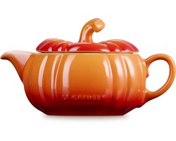 Le Creuset - Sauskom - Pompoen - in Aardewerk - Oranjerood