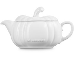 Le Creuset - Sauskom - Pompoen - in Aardewerk - Wit