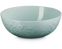 Le Creuset Schaal Jardin Collectie 25cm Sea Salt