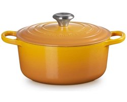 Le Creuset Signature Braad-/stoofpan 24 cm - Nectar