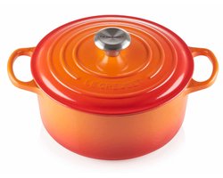 Le Creuset Signature Braad-/stoofpan Oranje - 28 cm