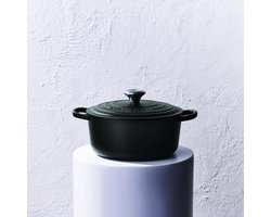 Le Creuset Signature Braadpan - 4,2 l - 24 cm - Zwart