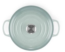 Le Creuset Signature Braadpan Sea Salt 24 cm
