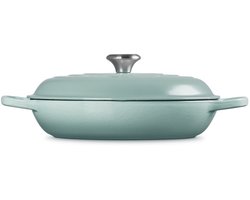 Le Creuset Signature campagnard 30cm - 3.5L sea salt