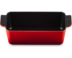 Le Creuset - Signature - Gietijzeren Bakvorm - 23 cm / 1,9 Liter - Kersenrood
