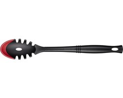 LE CREUSET - Silicone Pastalepel in Kersenrood 33,5cm