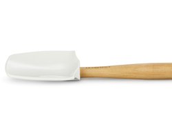 Le Creuset Silicone Premium grote lepelspatel in Meringue