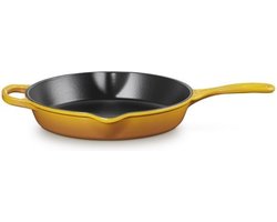 Le Creuset Skillet Signature - Nectar - ø 26 cm - geëmailleerde anti-aanbaklaag