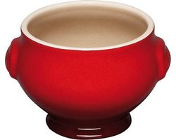 Le Creuset Soepkommen Heritage - Kersenrood - ø 12 cm / 600 ml - 2 stuks
