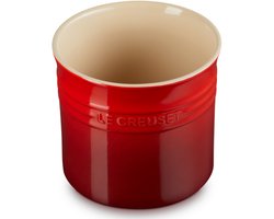 Le Creuset Spatelpot Large Classic in Aardewerk Kersenrood