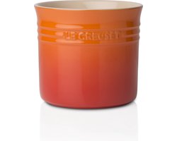 Le Creuset Spatelpot Large Classic in Aardewerk Oranjerood