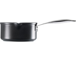 Le Creuset Steelpan - 2 schenktuiten - Les Forgées TNS - ø 16 cm / 1.6 liter - standaard anti-aanbaklaag