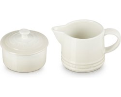 Le Creuset Suiker- en Melkset Meringue