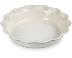 Le Creuset - Taartvorm 23 Cm / 1,2 Liter - Rond Hoog - in Aardewerk - Meringue