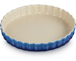Le Creuset Taartvorm Heritage - Azure - ø 28 cm
