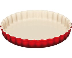Le Creuset Taartvorm Heritage - Kersenrood - ø 28 cm