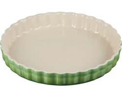 Le Creuset - Taartvorm in Bamboo Groen - 28cm - 2,04L - Aardenwerk