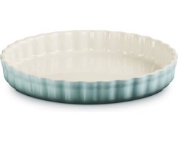 Le Creuset Taartvorm Rond 28cm 2,1l Sea Salt Aardewerk