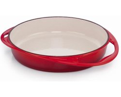 Le Creuset Taartvorm Tarte Tatin Tradition Kersenrood ø 25 cm / 1.8 Liter