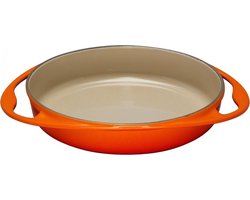 Le Creuset Taartvorm Tarte Tatin Tradition Oranjerood ø 28 cm / 2.6 Liter