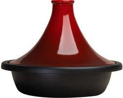 Le Creuset Tajine - Ø 31 cm - Kersenrood