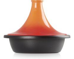 Le Creuset Tajine - Ø 31 cm - Oranje/rood