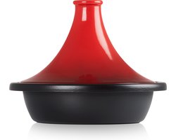 Le Creuset Tajine - Ø 35cm - Kersenrood